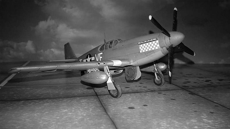 North American P-51B-7-NA Mustang