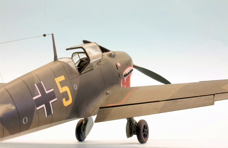 Messerschmitt Bf 109 D