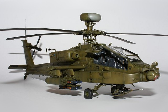 AH-64D Apache Longbow