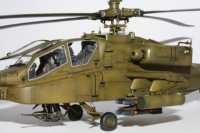 AH-64D Apache Longbow