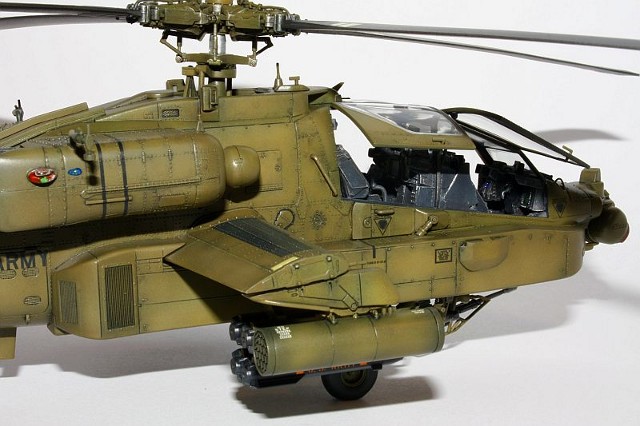 AH-64D Apache Longbow