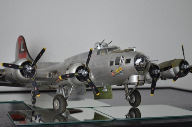 Boeing B-17G Flying Fortress