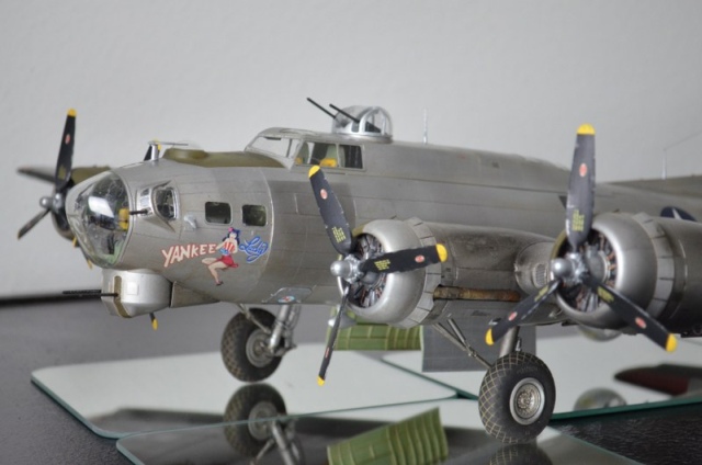 Boeing B-17G Flying Fortress