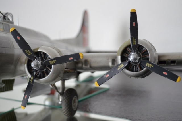 Boeing B-17G Flying Fortress