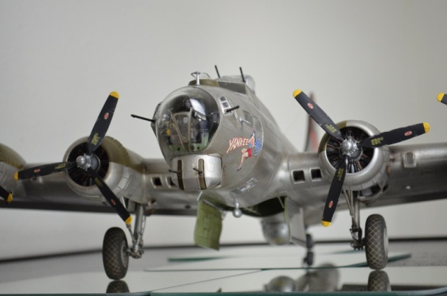 Boeing B-17G Flying Fortress