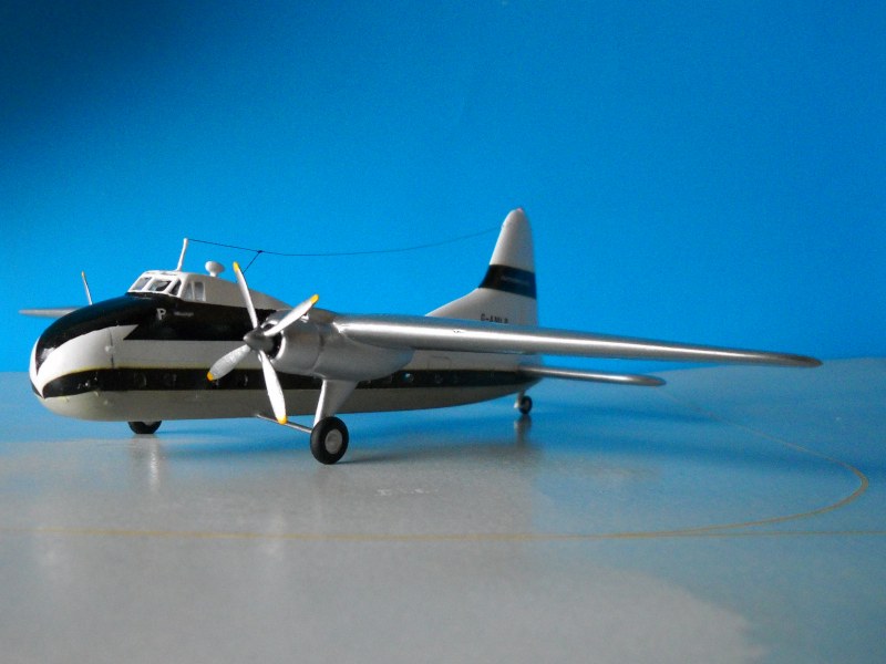 Bristol Type 170 Mk.32 Superfreighter