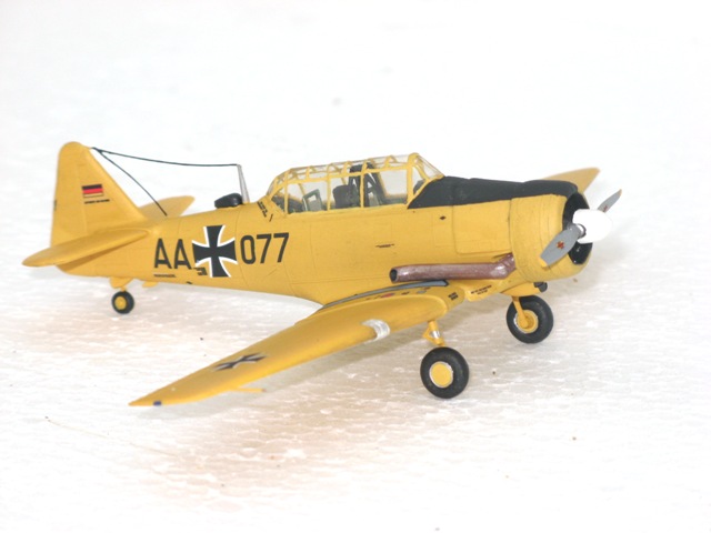 Dargestellt wird eine Harvard Mk IV (T6) der FSS-A zwischen 1956 und 1965.