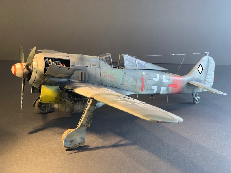 Focke-Wulf Fw 190 A-8/R2 “Sturmbock”