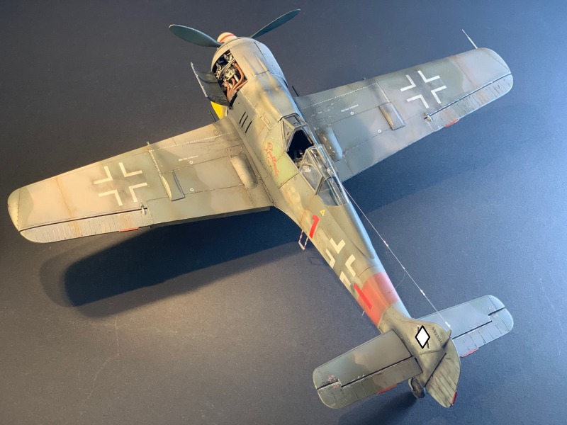 Focke Wulf 190 A-8/R-2 “Sturmbock”