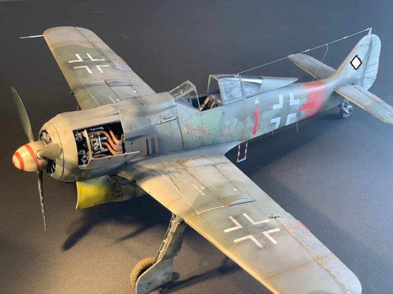 Focke-Wulf Fw 190 A-8/R2 “Sturmbock”