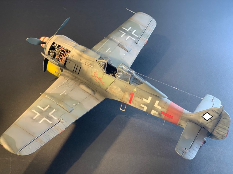 Focke-Wulf Fw 190 A-8/R2 “Sturmbock”