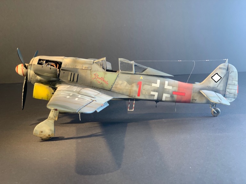 Focke-Wulf Fw 190 A-8/R2 “Sturmbock”