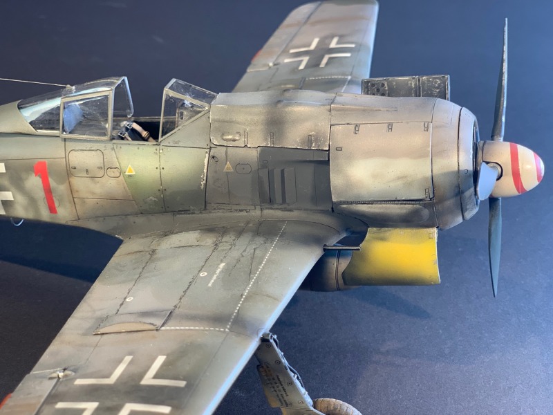 Focke-Wulf Fw 190 A-8/R2 “Sturmbock”