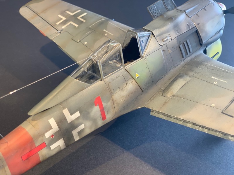 Focke-Wulf Fw 190 A-8/R2 “Sturmbock”