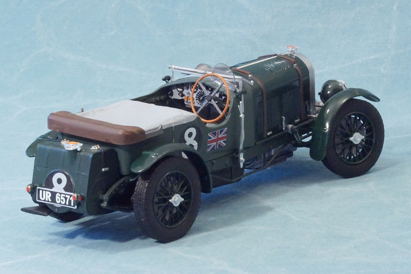 Bentley 4½ Litre Supercharged