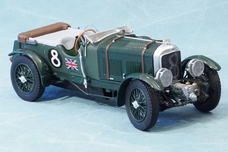 Bentley 4½ Litre Supercharged