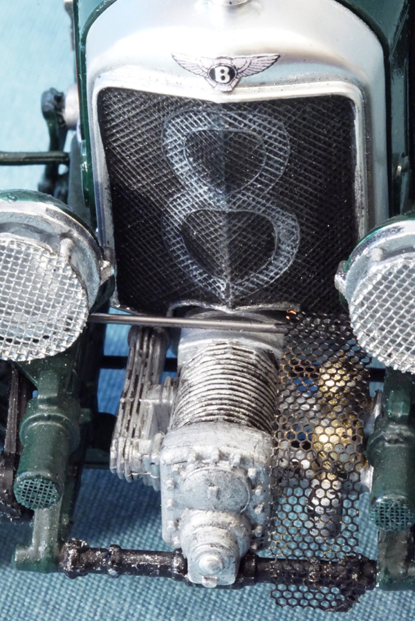 Bentley 4½ Litre Supercharged