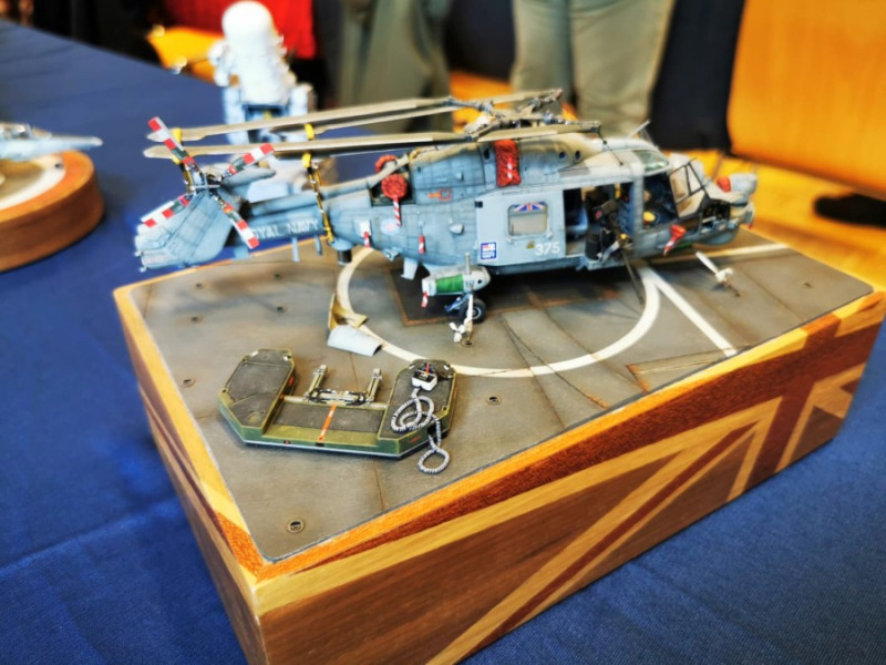 Sea Lynx-Hubschrauber, 1:48