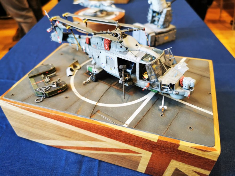 Sea Lynx-Hubschrauber, 1:48