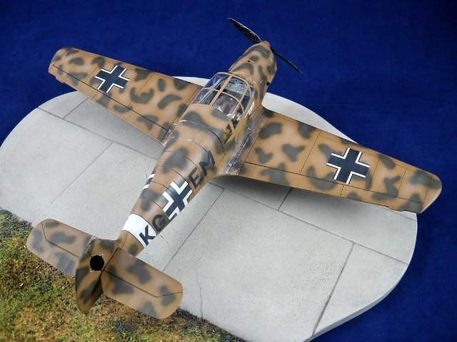 Messerschmitt Bf 108 B Taifun