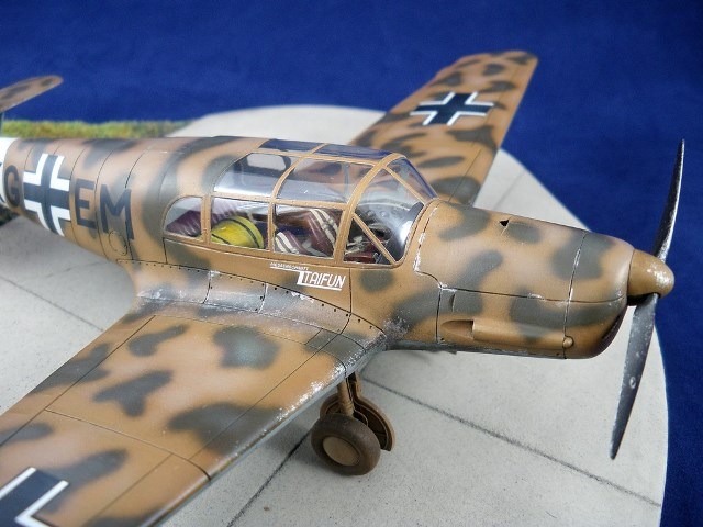 EDUARD ED8054 MESSERSCHMITT Bf 108B TAIFUN SCALA 1:48 
