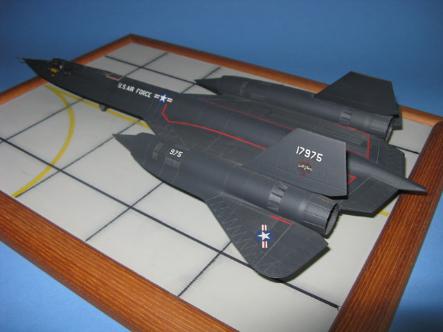 Lockheed SR-71 Blackbird