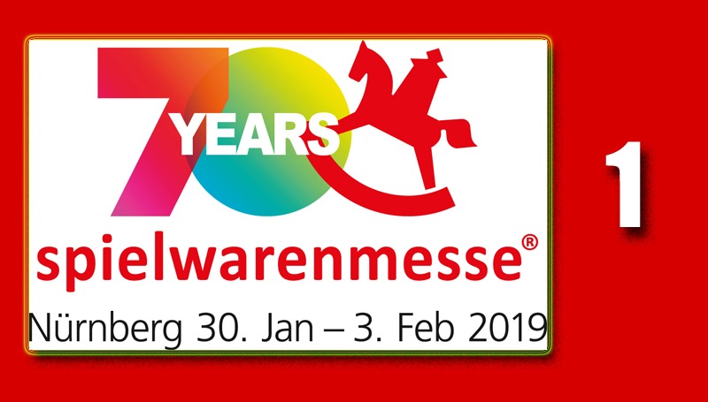 Spielwarenmesse Nürnberg 2019 Teil 1