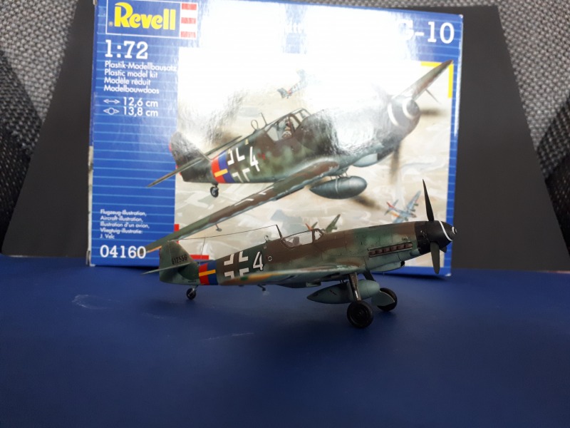 Messerschmitt Bf 109 G-10