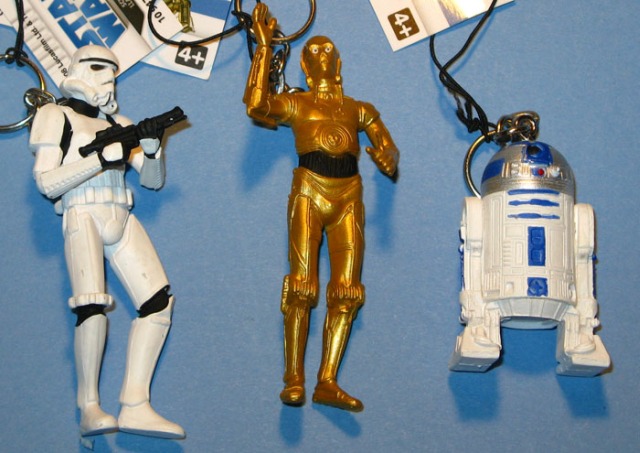 C3PO und R2D2