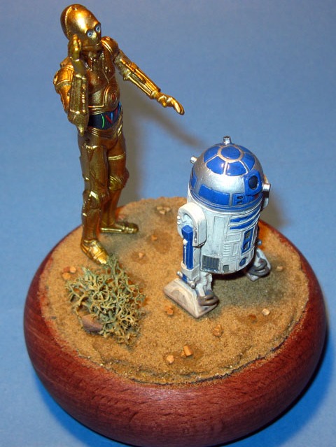 C3PO und R2D2