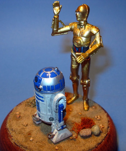 C3PO und R2D2