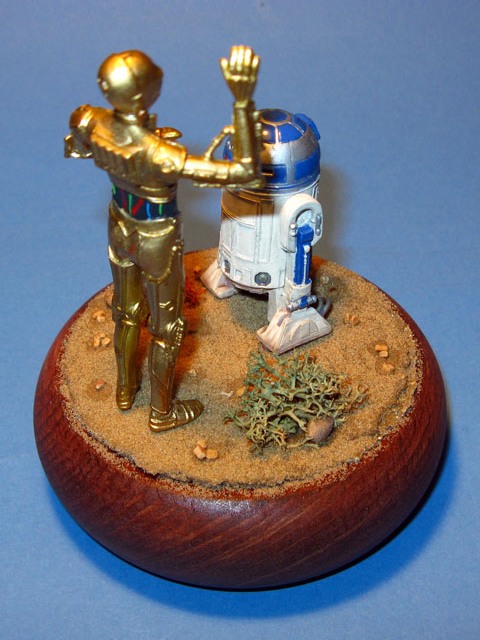 C3PO und R2D2