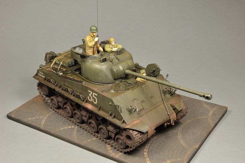 M4A3E8 Sherman