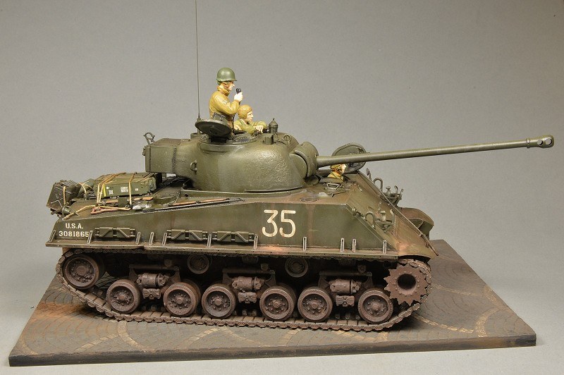 M4A3E8 Sherman