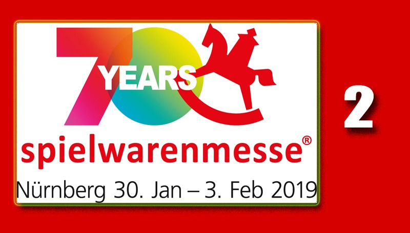 Spielwarenmesse Nürnberg 2019 Teil 2