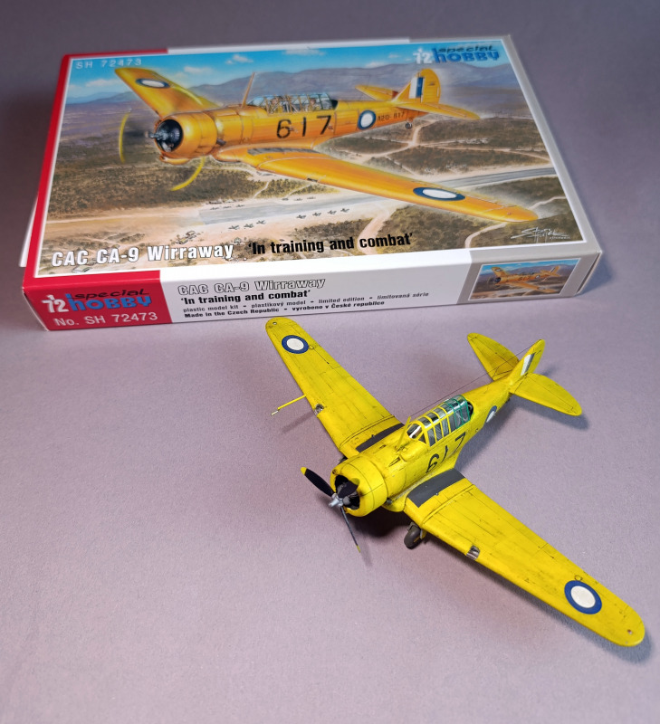 Commonwealth CA-9 Wirraway