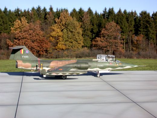 Lockheed F-104G Starfighter