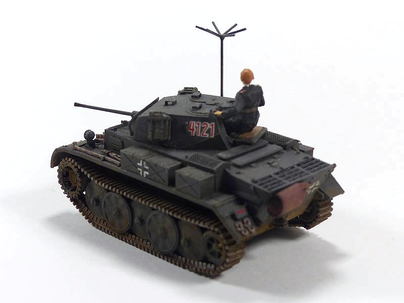 Panzerkampfwagen II Ausf. L "Luchs"