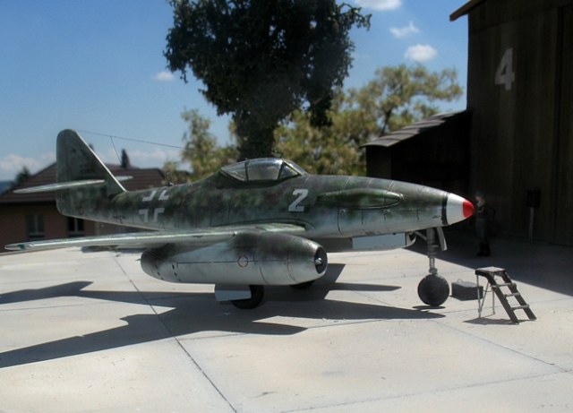 Messerschmitt Me 262 A-1a/U3