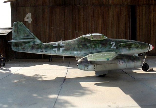 Messerschmitt Me 262 A-1a/U3