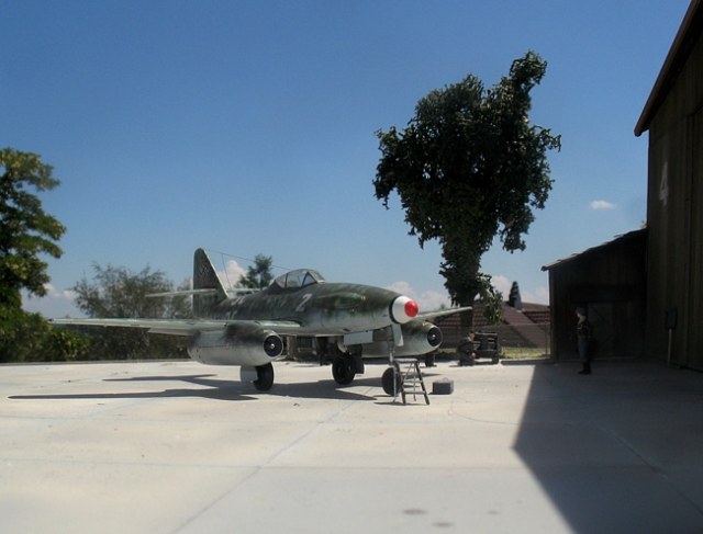 Messerschmitt Me 262 A-1a/U3