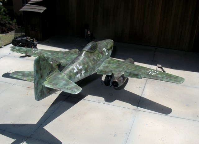 Messerschmitt Me 262 A-1a/U3