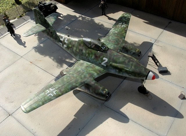 Messerschmitt Me 262 A-1a/U3