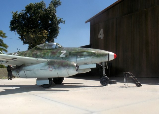 Messerschmitt Me 262 A-1a/U3