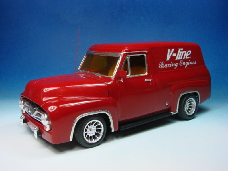 1955 Ford F-100 Panel Truck