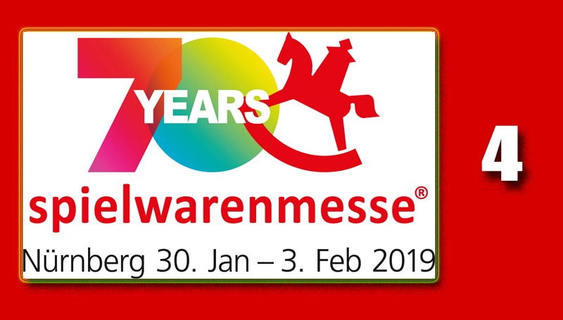 Spielwarenmesse Nürnberg 2019 Teil 4