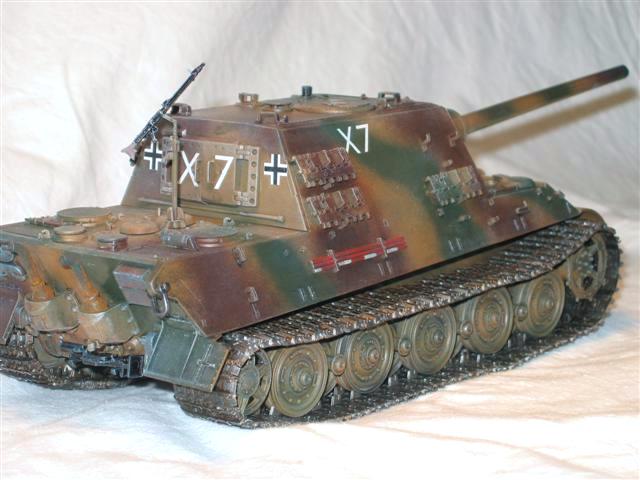 Berliner en | Panzerjäger Jagdtiger Sd.Kfz.186 Ausf.B X7