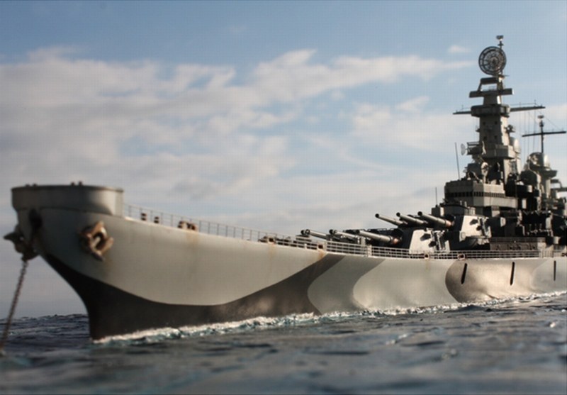 USS Missouri (BB-63)