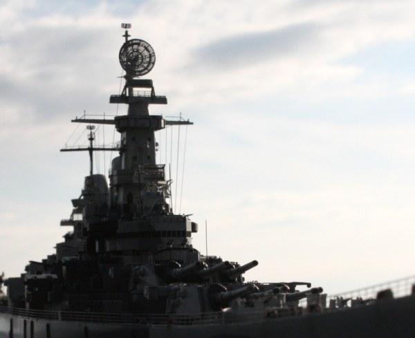 USS Missouri (BB-63)