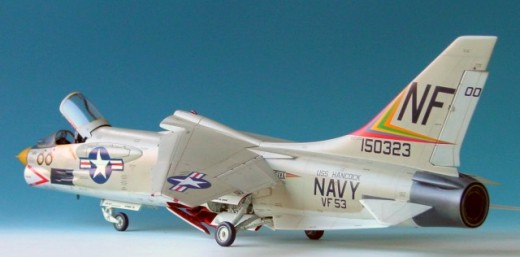 Vought F-8E Crusader